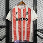 Maglia Stoke City Gara Home 2022/2023