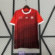 Maglia Svizzera Retro Gara Home 2023/2024