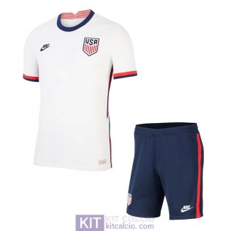 Maglia USA Bambino Gara Home 2020/2021