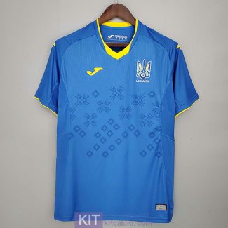 Maglia Ucraina Gara Away 2021/2022