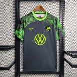 Maglia VFL Wolfsburg Gara Away 2023/2024