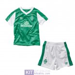 Maglia Werder Bremen Bambino Gara Home 2020/2021