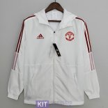 Manchester United Giacca A Vento White I 2022/2023