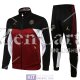 PSG x Jordan Giacca Red White Black + Pantaloni Black 2021/2022