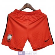 Pantaloncini Corea Red 2020/2021