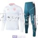 Arsenal Formazione Felpa White + Pantaloni Green 2021/2022