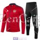 Arsenal Giacca Red + Pantaloni Black 2021/2022