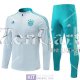 Bayern Munich Formazione Felpa Suit Grey + Pantaloni 2021/2022