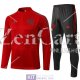 Flamengo Giacca Red + Pantaloni Black 2021/2022