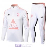 Juventus x Humanrace Formazione Felpa White+ Pantaloni 2020/2021