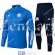 Leicester City Formazione Felpa Blue + Pantaloni Navy 2021/2022