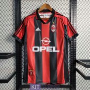 Maglia AC Milan Retro Gara Home 1998/1999