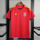 Maglia Argentina Portiere Red 2022/2023