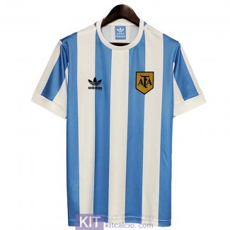 Maglia Argentina Retro Gara Home 1978 1979