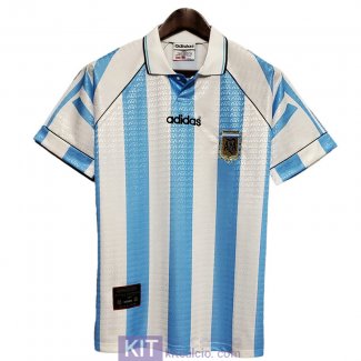 Maglia Argentina Retro Gara Home 1996 1997