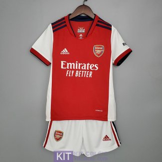 Maglia Arsenal Bambino Gara Home 2021/2022