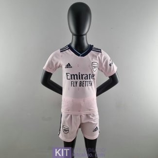 Maglia Arsenal Bambino Gara Third 2022/2023