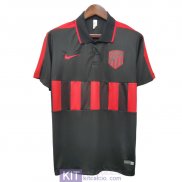 Maglia Atletico De Madrid Polo Black 2020/2021