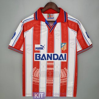 Maglia Atletico De Madrid Retro Gara Home 1996/1997