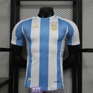 Maglia Authentic Argentina Gara Home 2024/2025