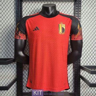 Maglia Authentic Belgio Gara Home 2022/2023