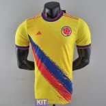 Maglia Authentic Colombia Special Edition Yellow I 2022/2023