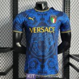 Maglia Authentic Italia Commemorative Edition Blue I 2022/2023