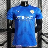 Maglia Authentic Manchester City Portiere Blue 2022/2023