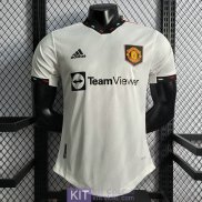 Maglia Authentic Manchester United Gara Away 2022/2023