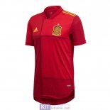 Maglia Authentic Spagna Gara Home EURO 2020