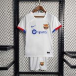 Maglia Barcelona Bambino Gara Away 2023/2024