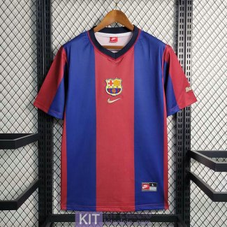 Maglia Barcelona Retro Gara Home 1998/1999