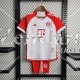 Maglia Bayern Munich Bambino Gara Home 2023/2024