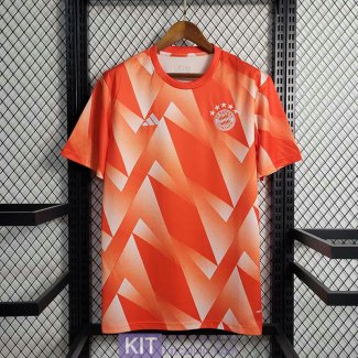 Maglia Bayern Munich Training Suit Orange 2023/2024