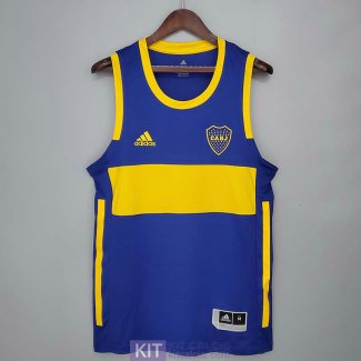 Maglia Boca Juniors Vest Blue 2021/2022