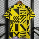 Maglia Borussia Dortmund Pre Match Training Yellow I 2022/2023