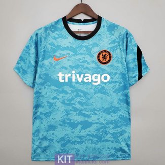 Maglia Chelsea Training Blue IV 2021/2022