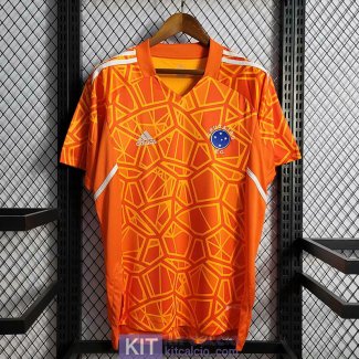 Maglia Cruzeiro Portiere Orange 2022/2023