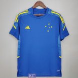 Maglia Cruzeiro Training Blue 2021/2022