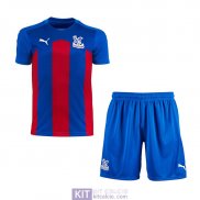 Maglia Crystal Palace Bambino Gara Home 2020/2021