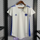 Maglia Donna Cruzeiro Gara Away 2022/2023