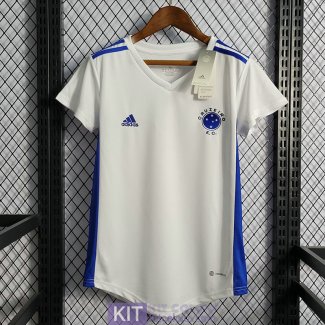 Maglia Donna Cruzeiro Gara Away 2022/2023