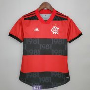 Maglia Donna Flamengo Gara Home 2021/2022