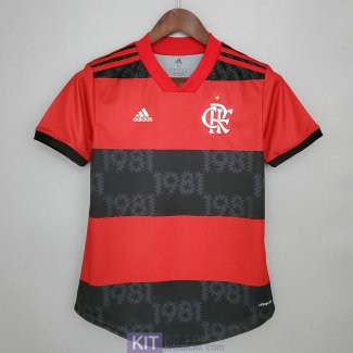 Maglia Donna Flamengo Gara Home 2021/2022