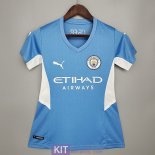 Maglia Donna Manchester City Gara Home 2021/2022