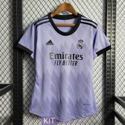 Maglia Donna Real Madrid Gara Away 2022/2023