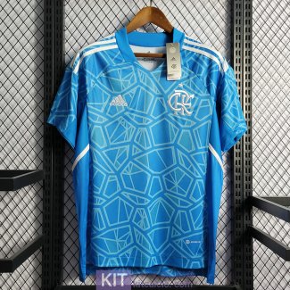 Maglia Flamengo Portiere Blue 2022/2023