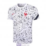 Maglia Francia Training White 2020/2021