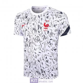 Maglia Francia Training White 2020/2021