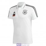 Maglia Germania Polo White 2020/2021